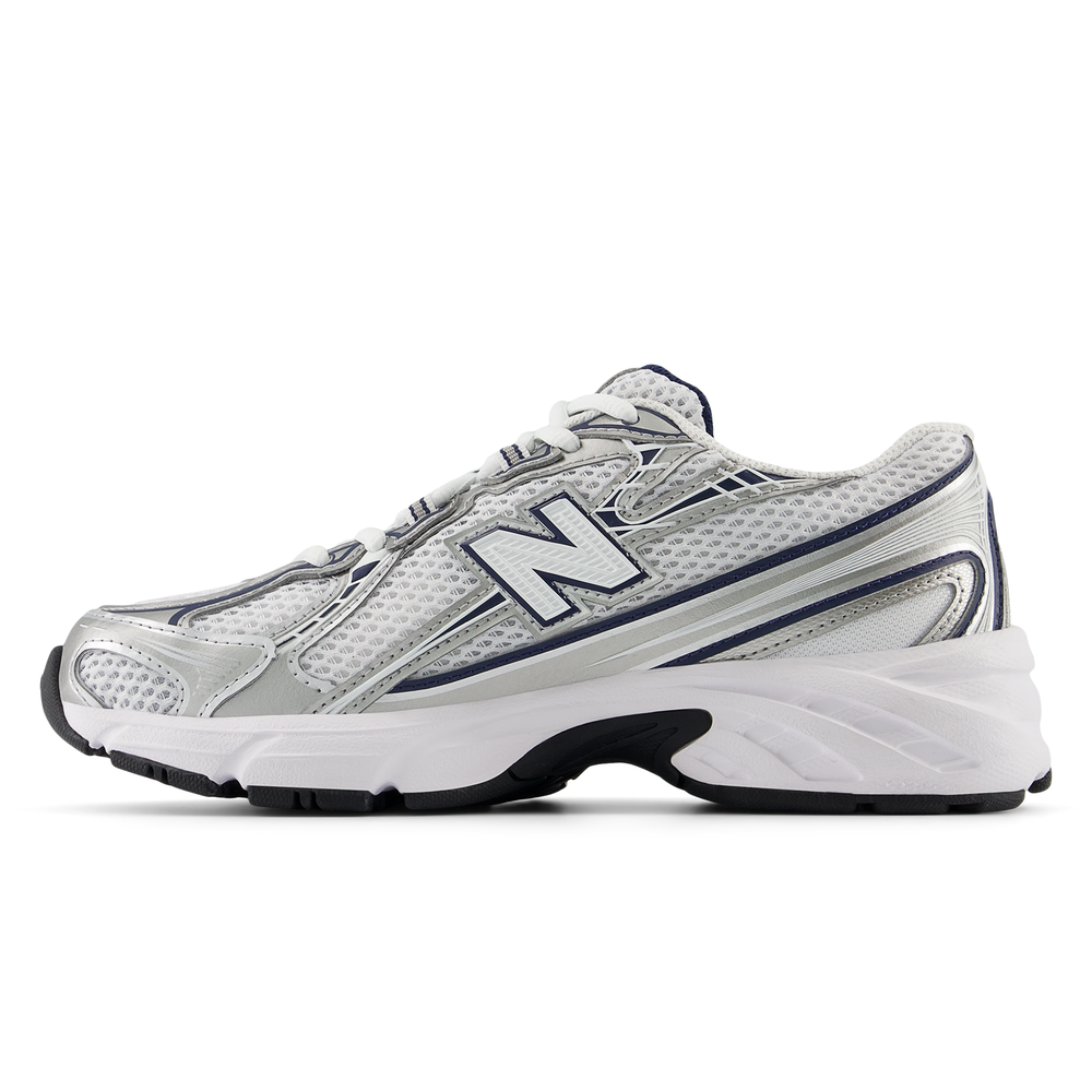 Gyermekcipő New Balance GR740WN – fehér