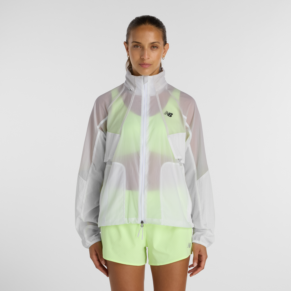 Sportdzseki New Balance WJ61J326GYM – szürke