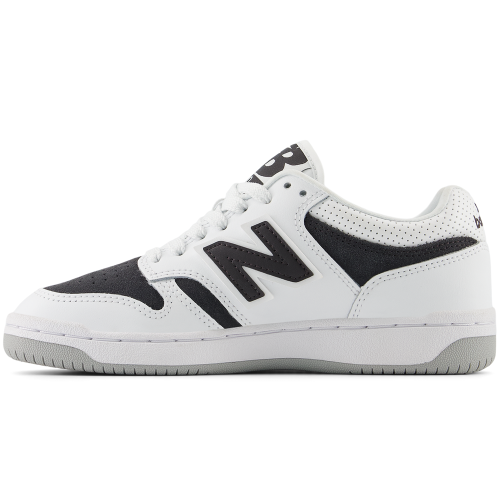 Gyermekcipő New Balance GSB480VB – fehér