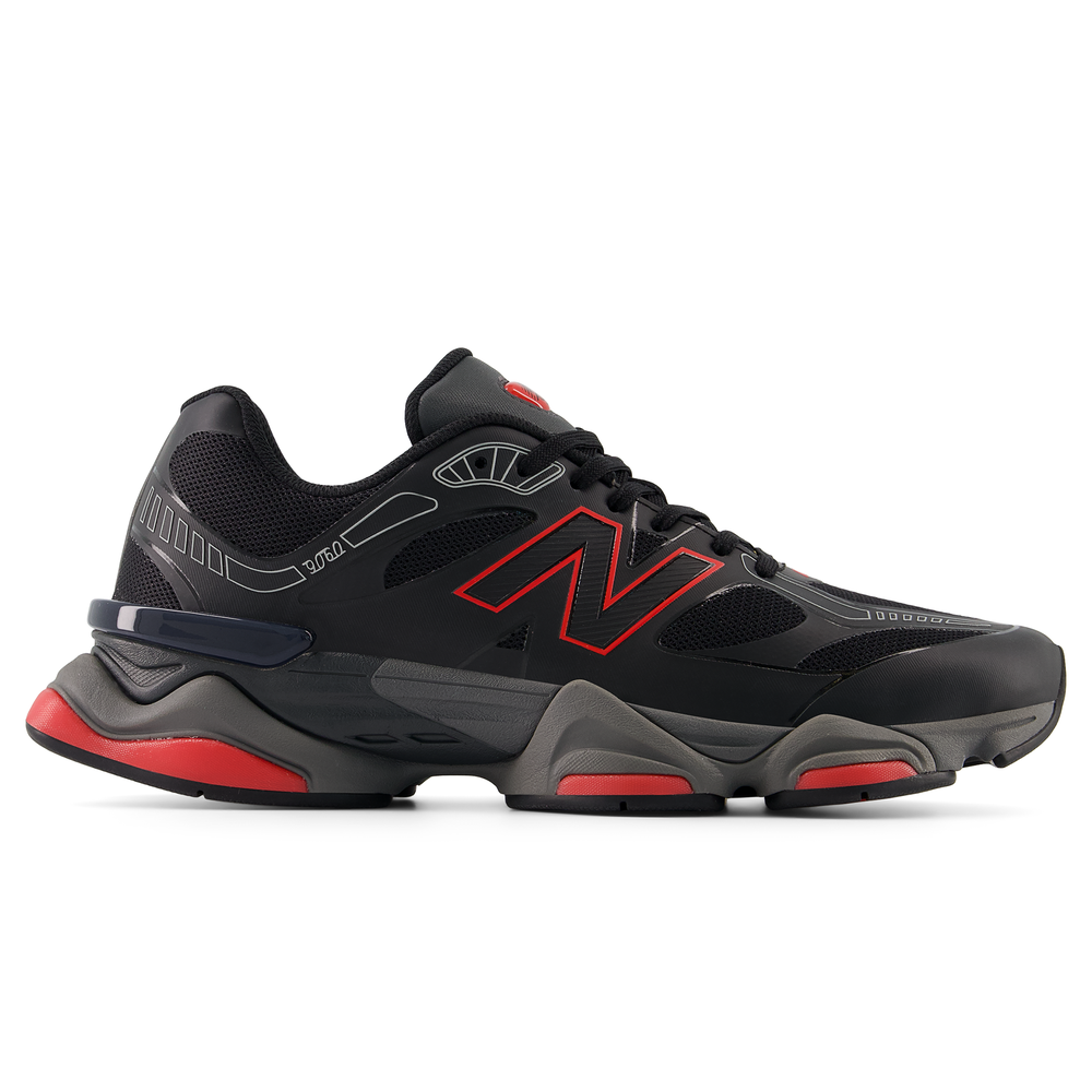 Unisex cipő New Balance U90606LE – fekete