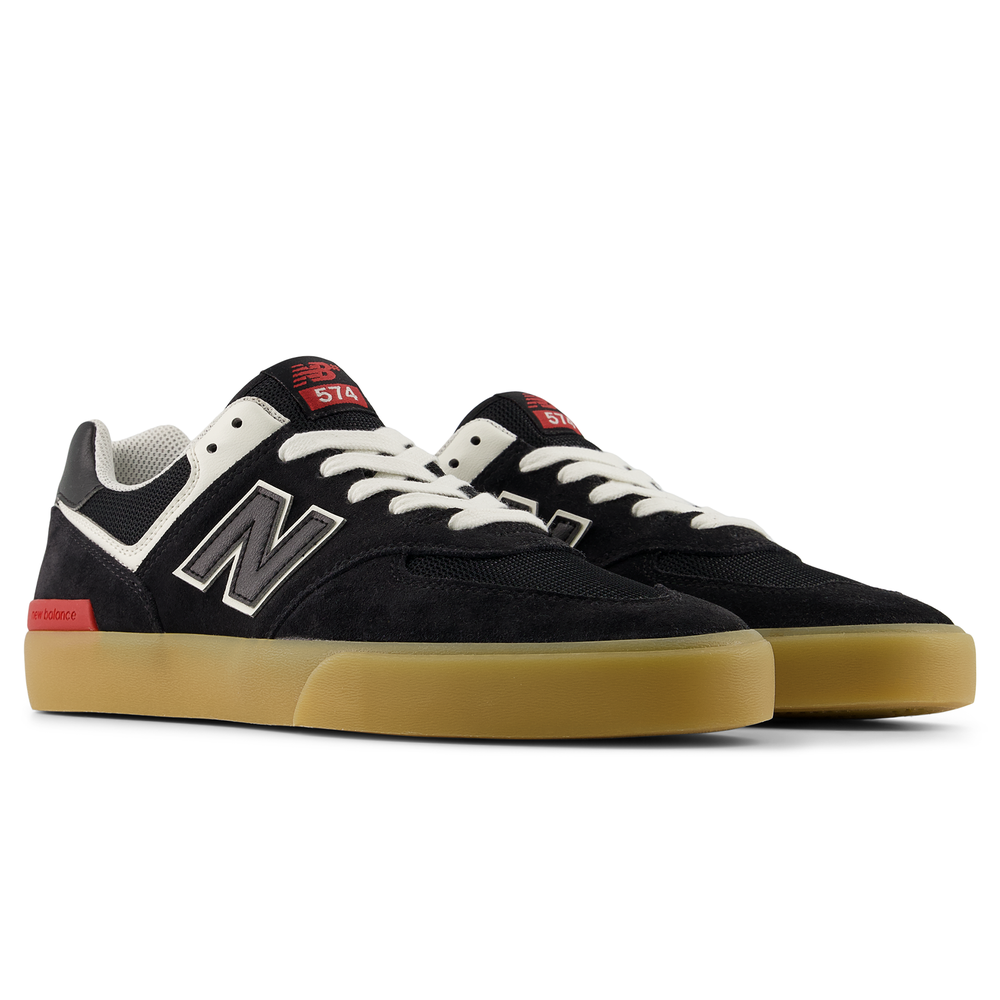 Férfi cipő New Balance Numeric UN574VBA – fekete