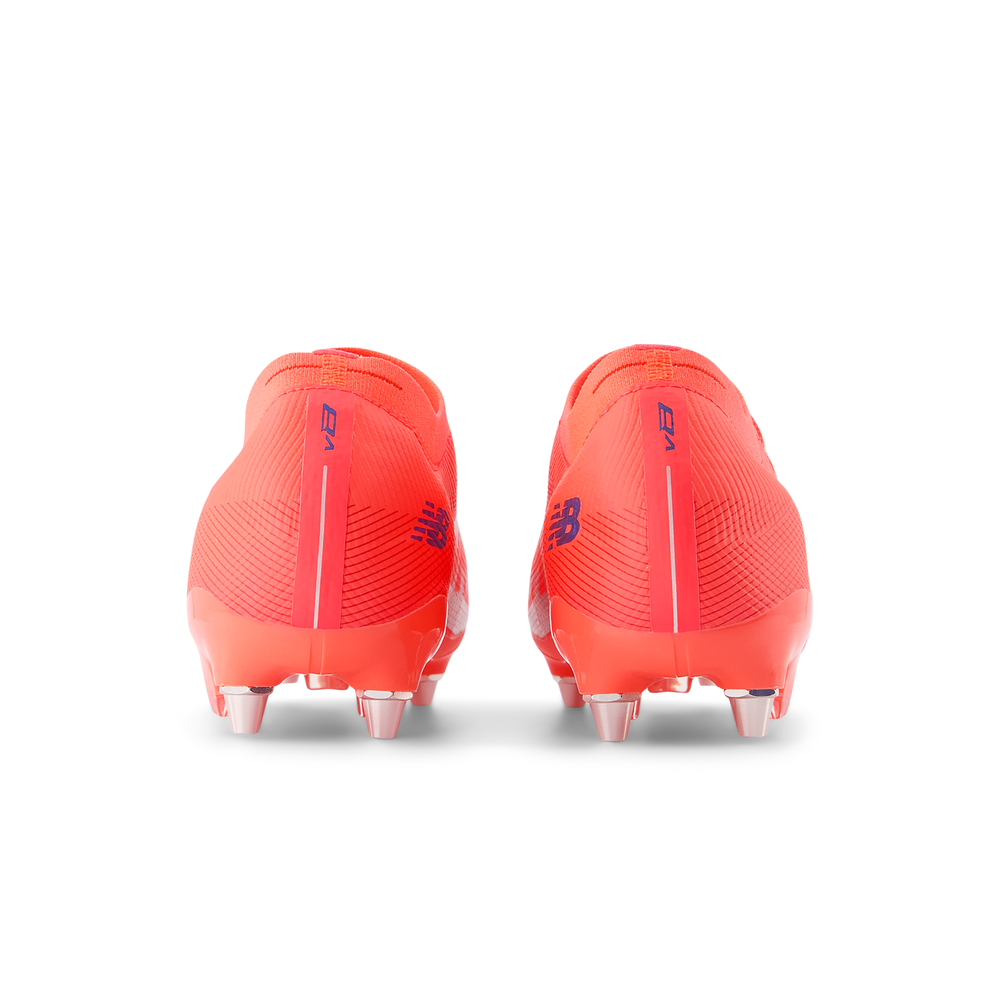 Férfi focicipő New Balance FURON ELITE SG V8 SF1SMP8 – piros