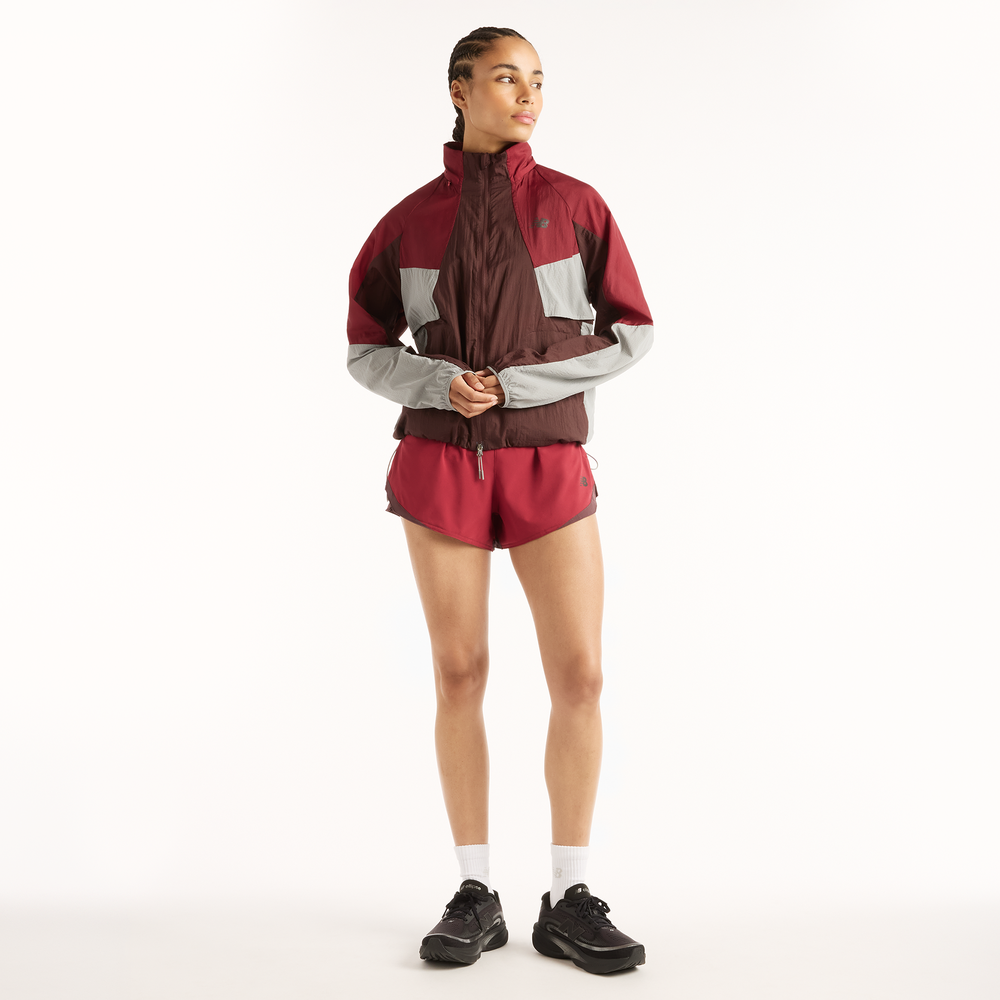 Sportdzseki New Balance RC – bordó