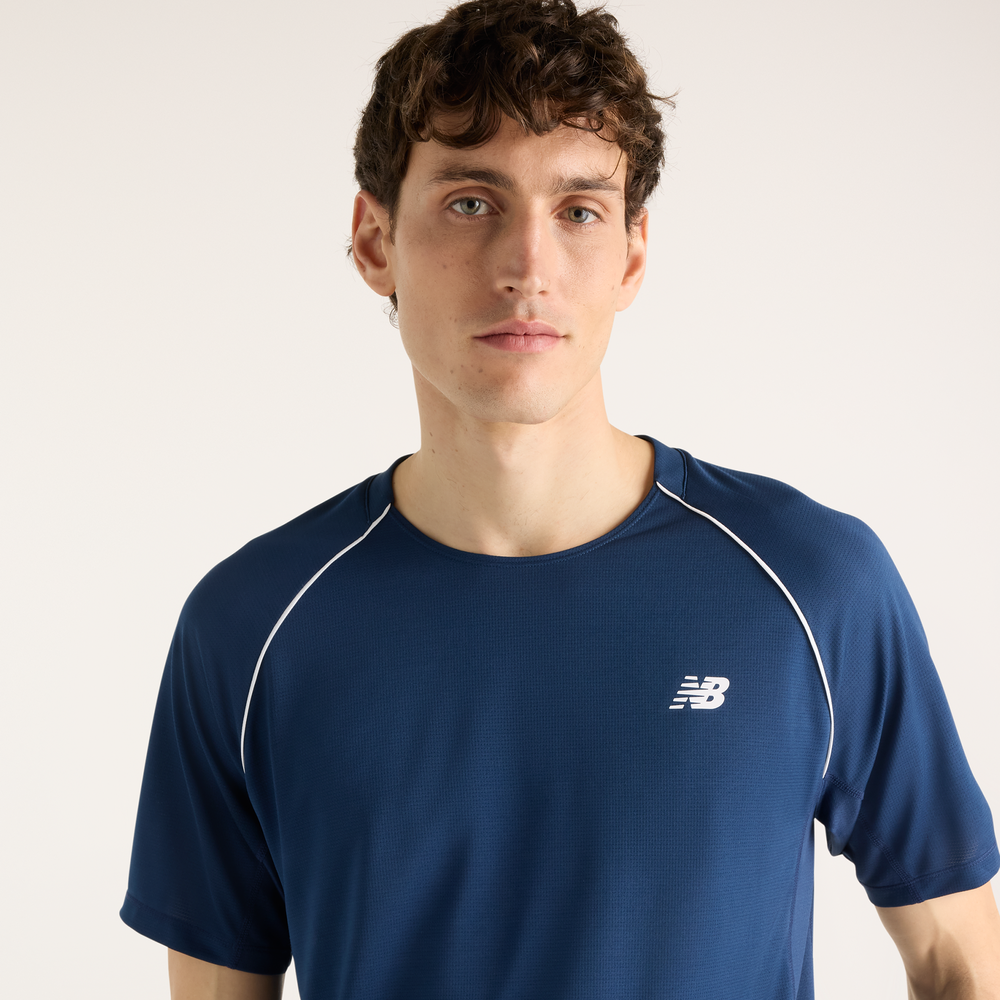 Férfi póló New Balance Tournament – fehér