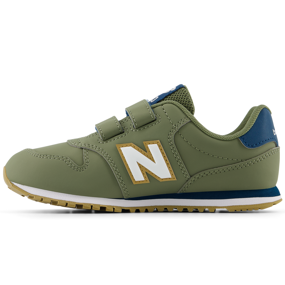 Gyermekcipő New Balance PV500FDD – zöld