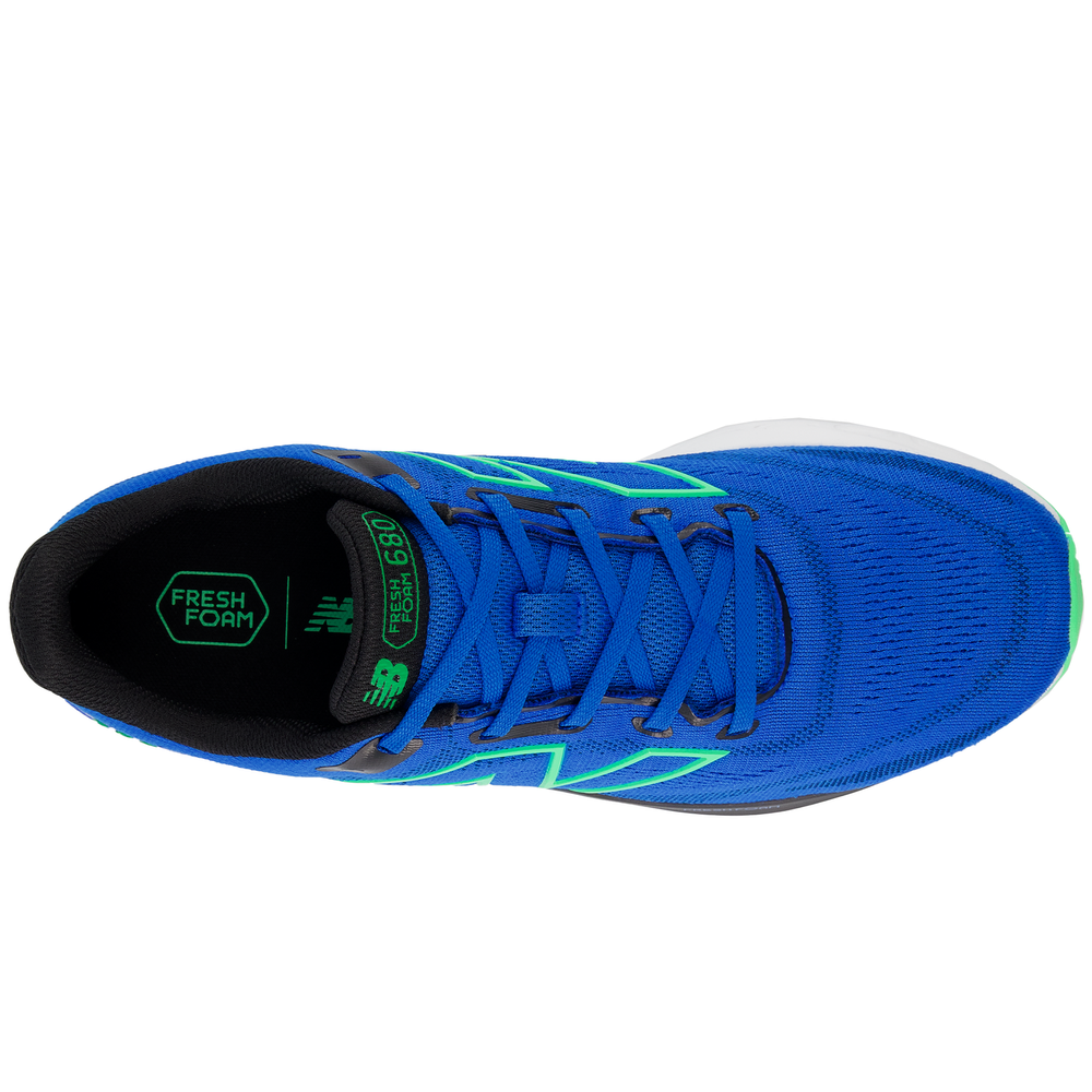 Férfi cipő New Balance Fresh Foam 680 v8 M680LB8 – kék