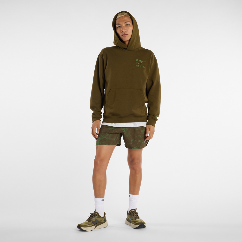 Férfi felső New Balance MT53918WDL – zöld