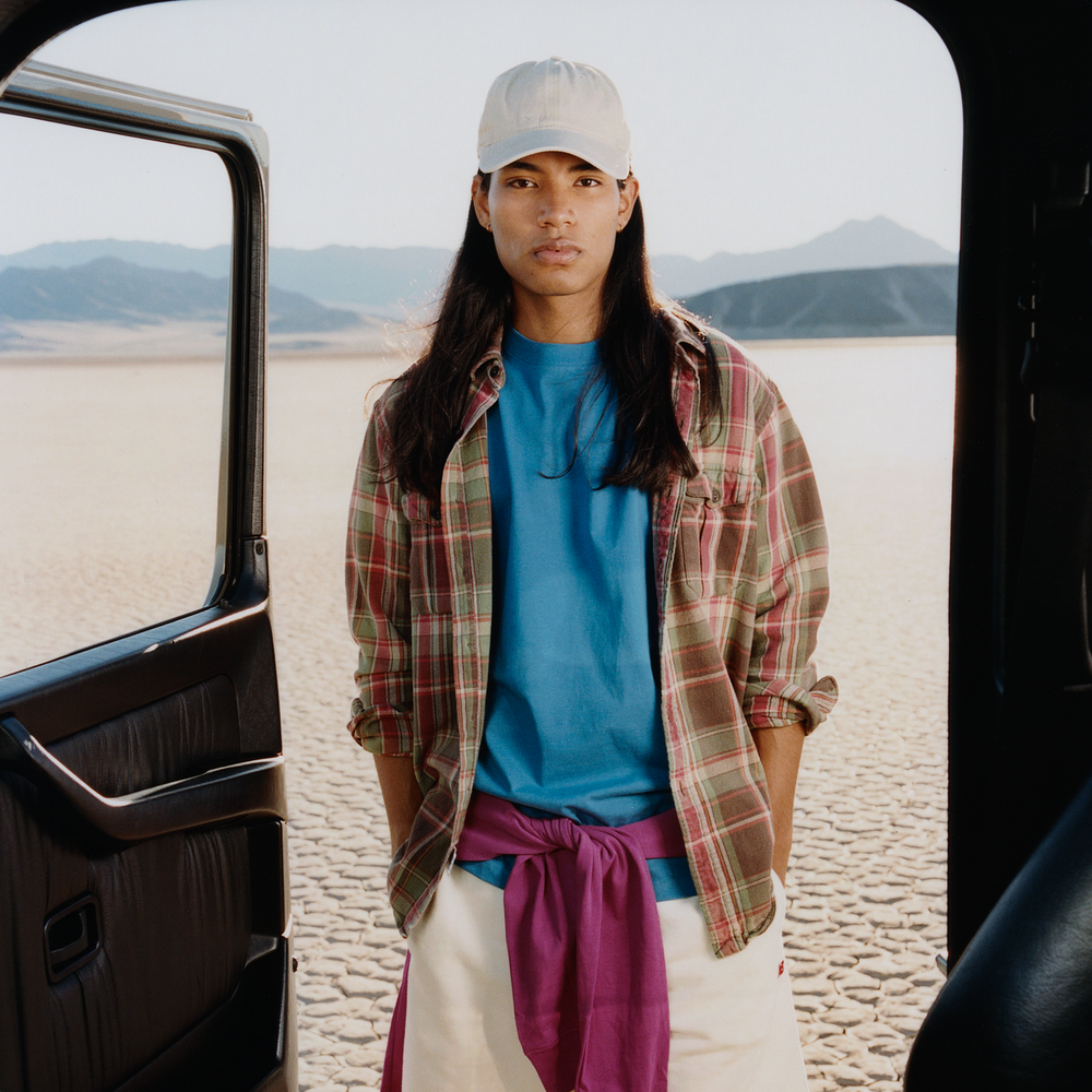 Férfi póló New Balance MADE in USA MT43543SET – kék