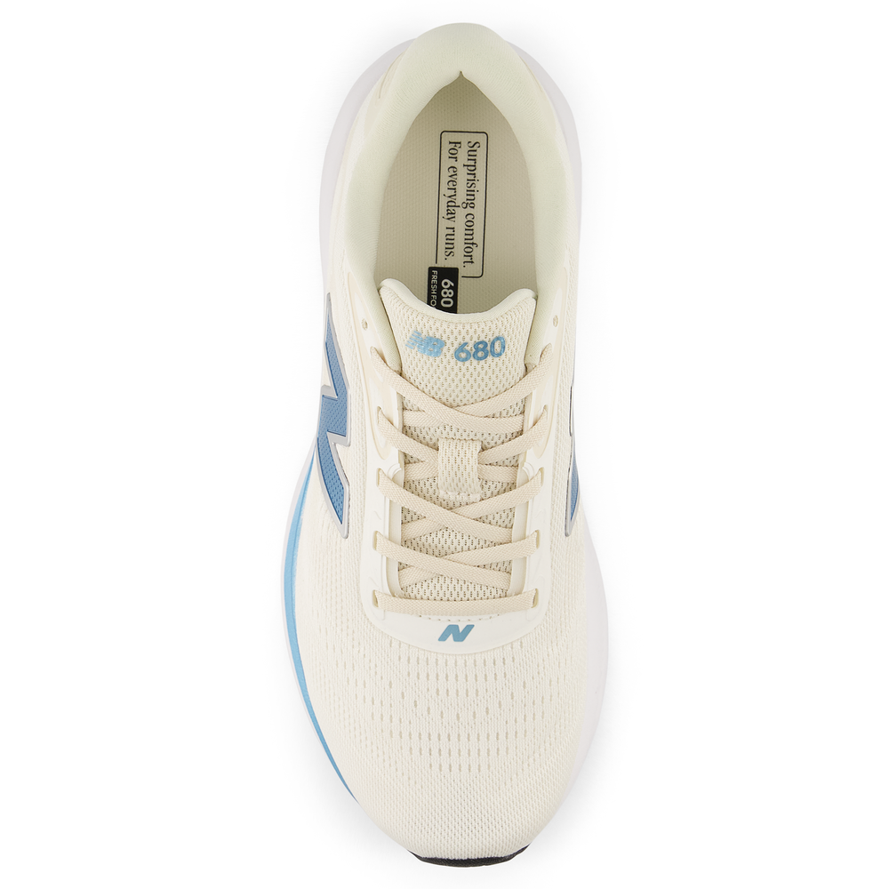 Női cipő New Balance Fresh Foam 680 v9 W6805FY – bézs
