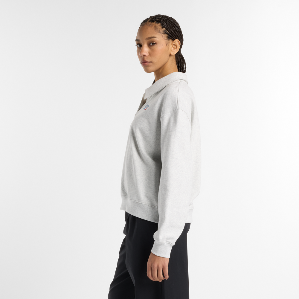 Női felső New Balance WT51513AHH – szürke