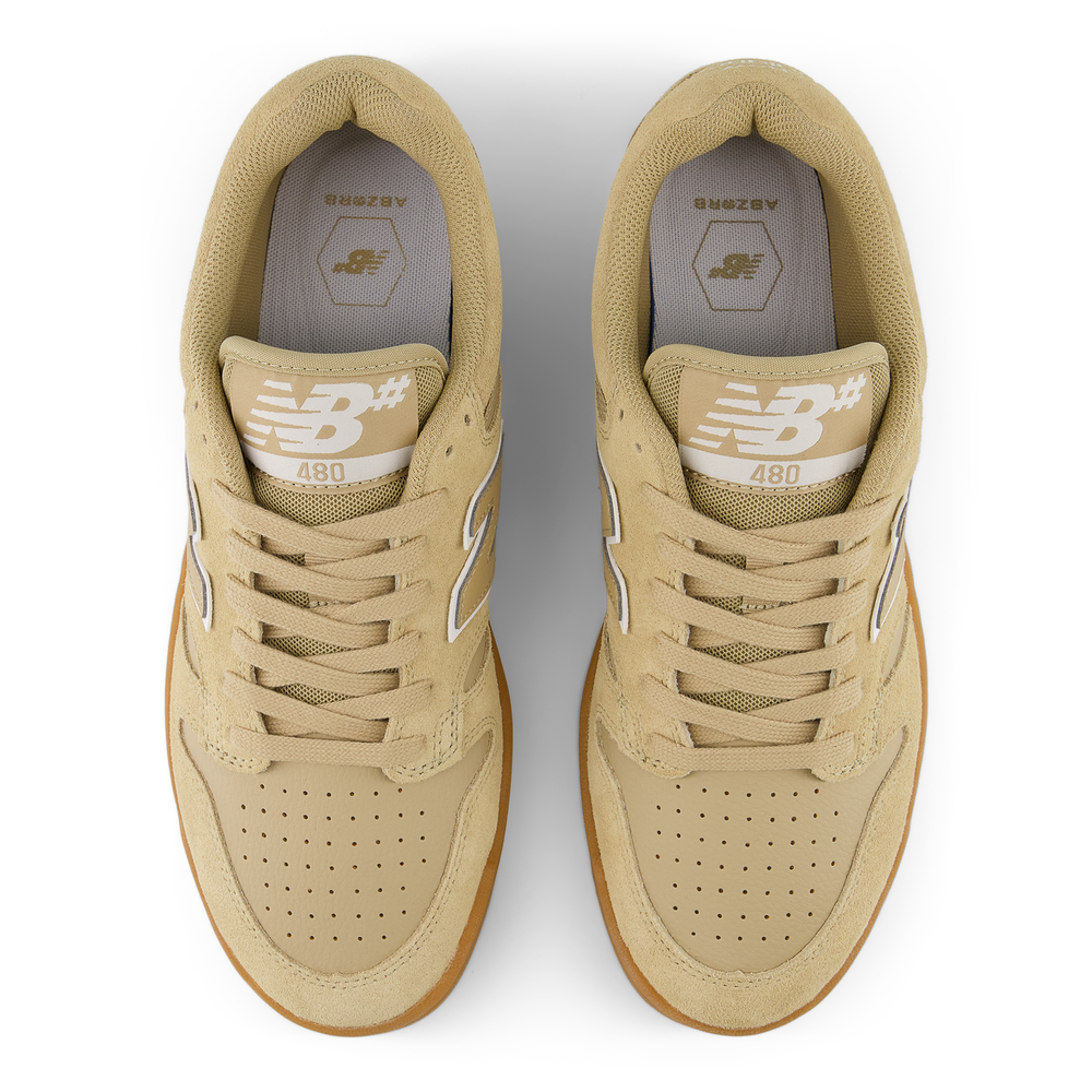 Unisex cipő New Balance Numeric UN480TSG – bézs