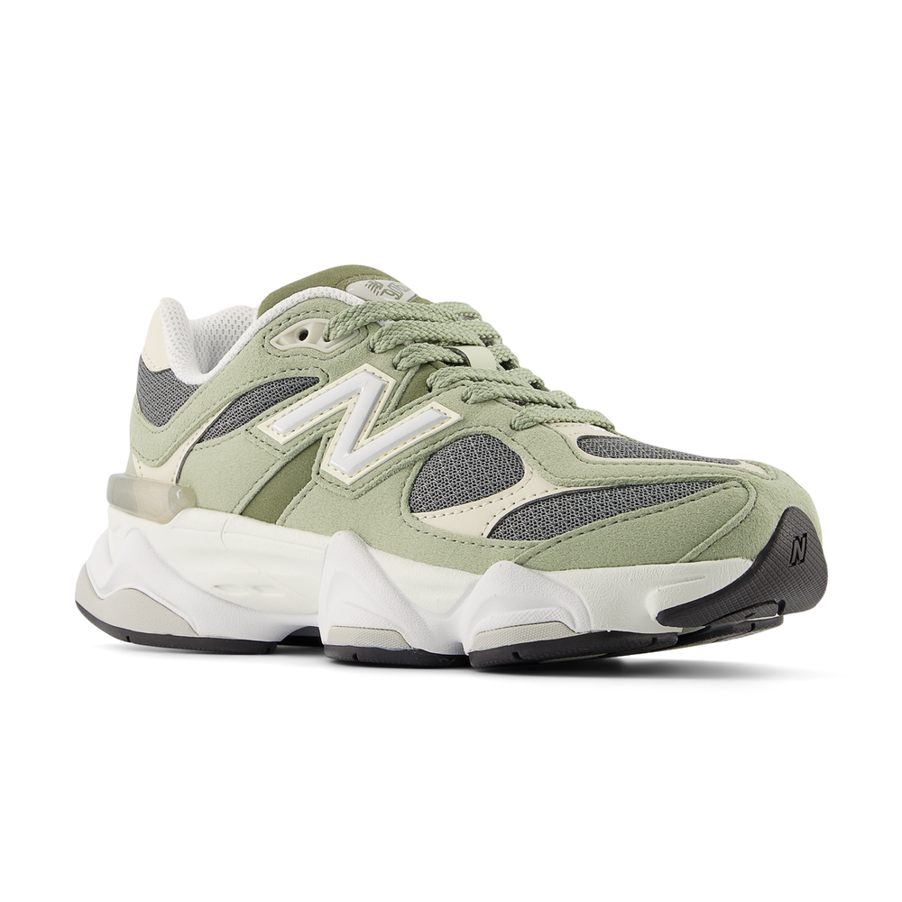 Gyermekcipő New Balance GC9060CD – zöld