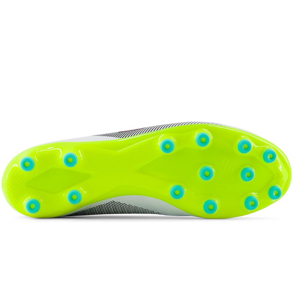 Férfi focicipő New Balance FURON V7 DESTROY AG V7+ SF2AH75 – fehér