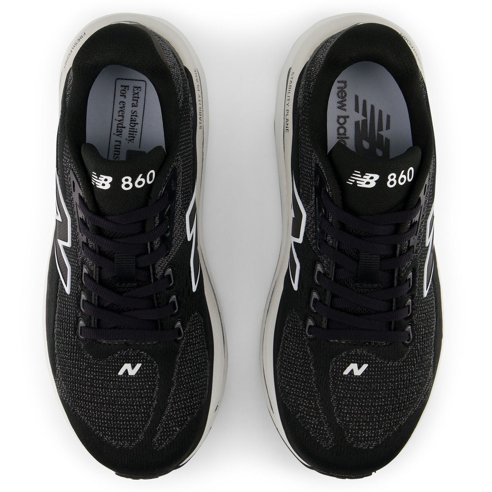 Női cipő New Balance Fresh Foam 860 v15 W8604NE – fekete