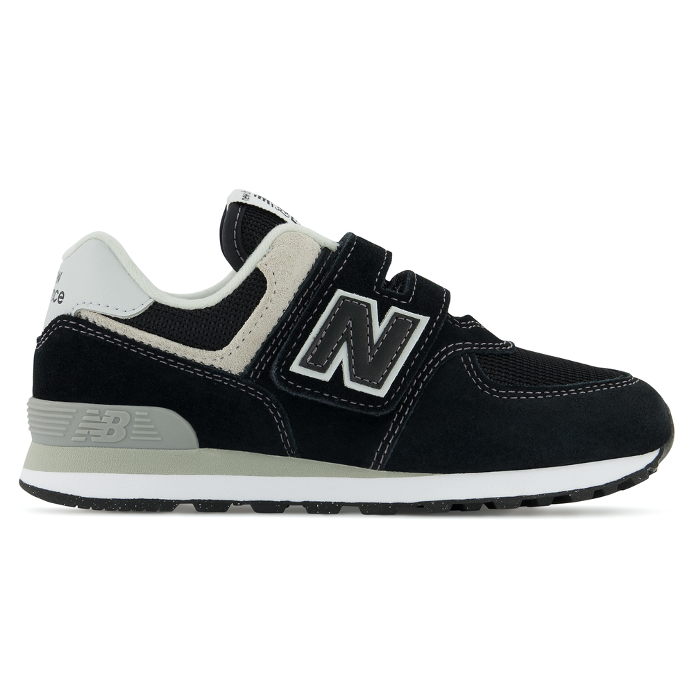Gyermekcipő New Balance PV574EVB – fekete