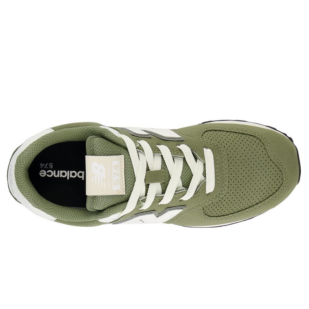 Gyermekcipő New Balance GC574GCE – zöld