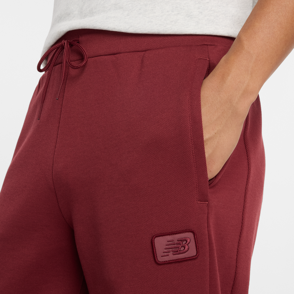 Férfi nadrág New Balance MP53501MHB – bordó