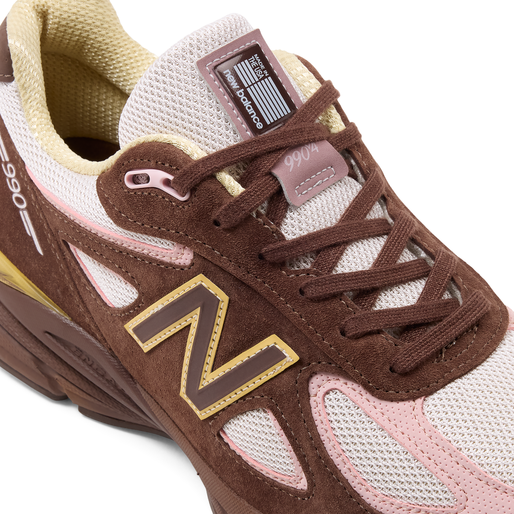 Unisex cipő New Balance U990IC4 – barna