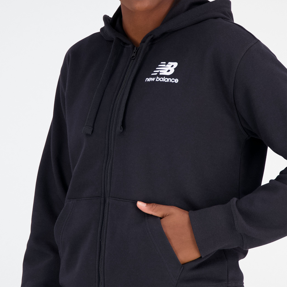 Női felső New Balance WJ31530BK – fekete