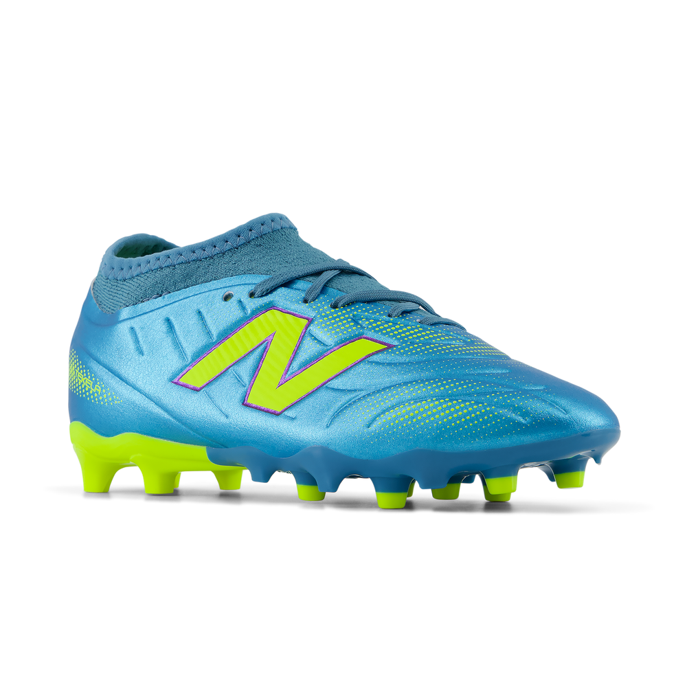 Focicipő gyerekeknek New Balance TEKELA TEAM LOW JNR FG V5 YT3FL1NM – kék