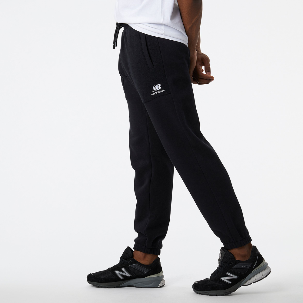 Férfi nadrág New Balance MP23500BK – fekete