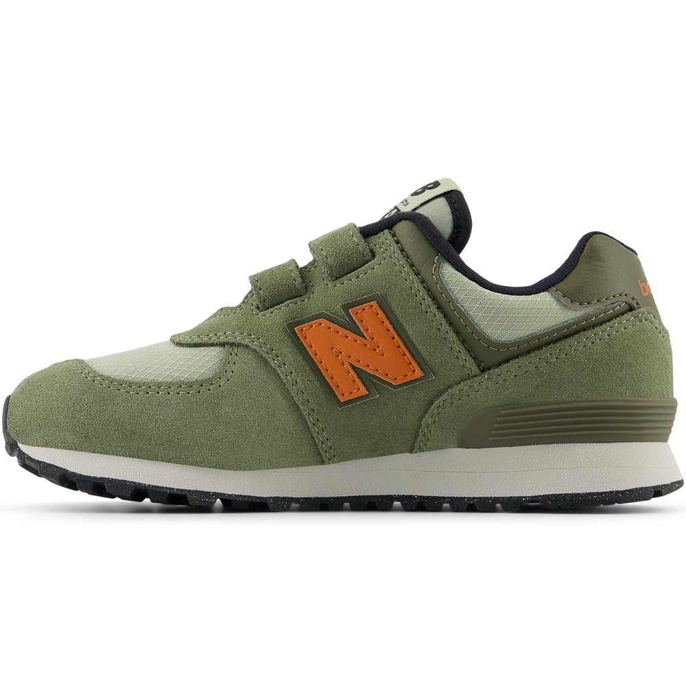 Gyerek cipő New Balance PV574SOF – zöld