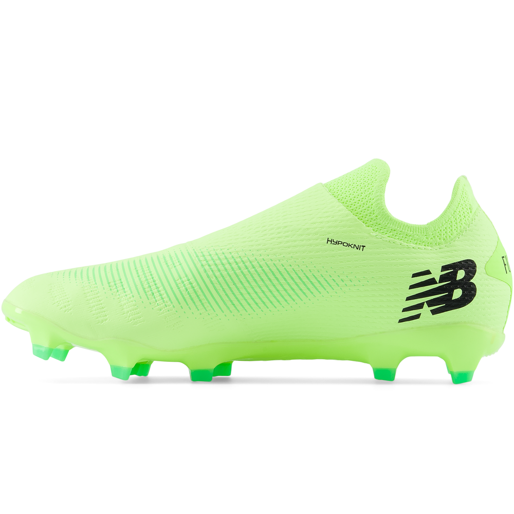 Férfi focicipő New Balance FURON V7 DESTROY FG V7+ SF2FL75 – zöld