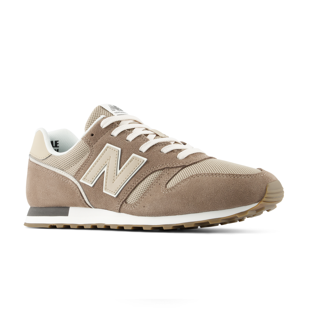 Unisex cipő New Balance M3737WA – barna