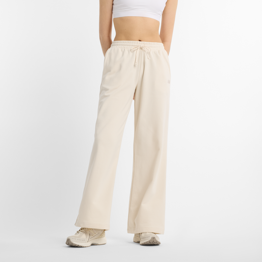 Női nadrág New Balance WP51503LIN – bézs