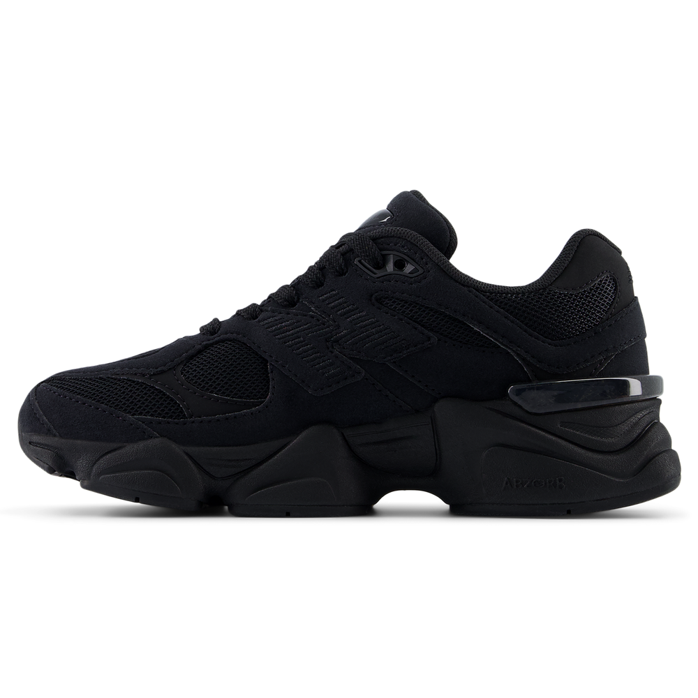 Gyermekcipő New Balance GC9060BB – fekete