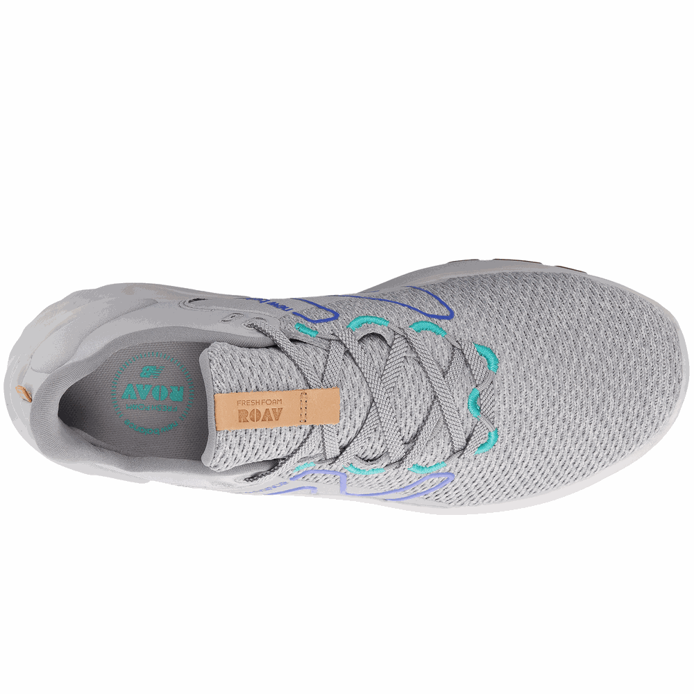 Férfi futócipő New Balance Fresh Foam Roav v2 MROAVRM2 – szürke