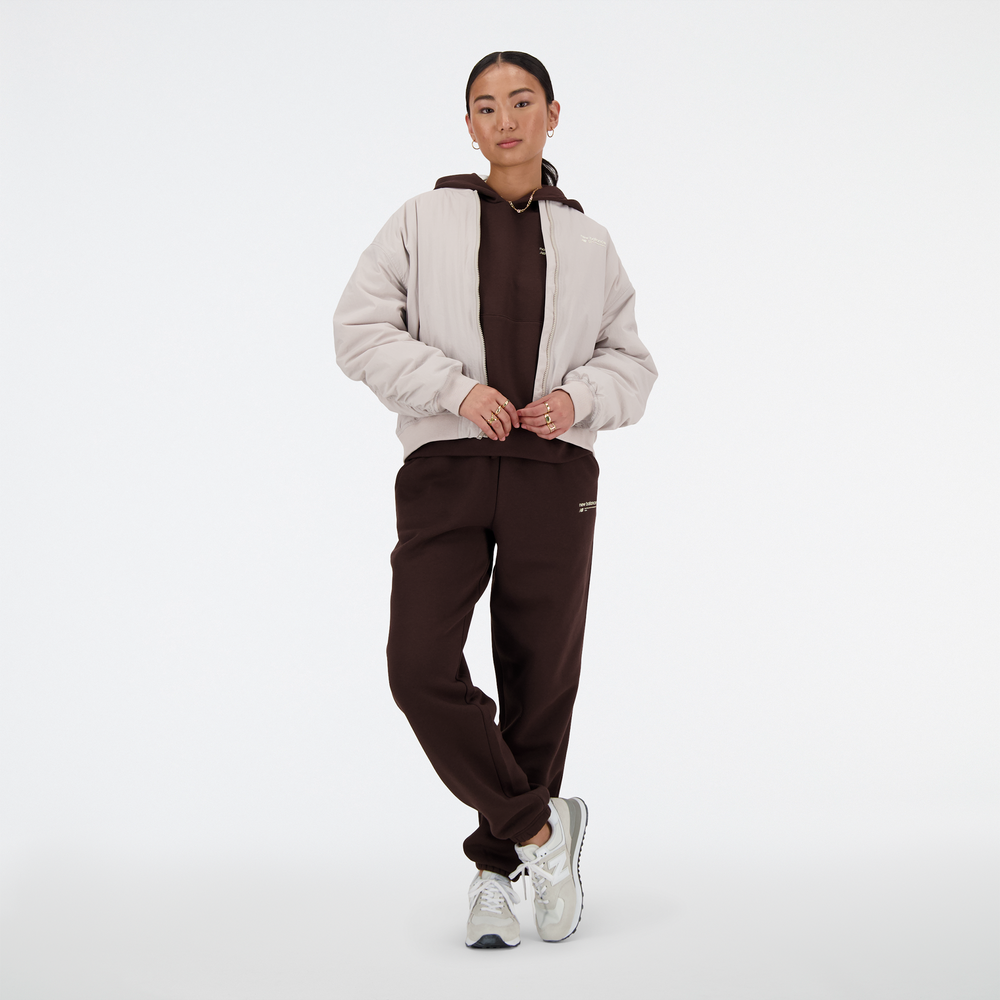 Sportdzseki New Balance WJ33507MNK – szürke