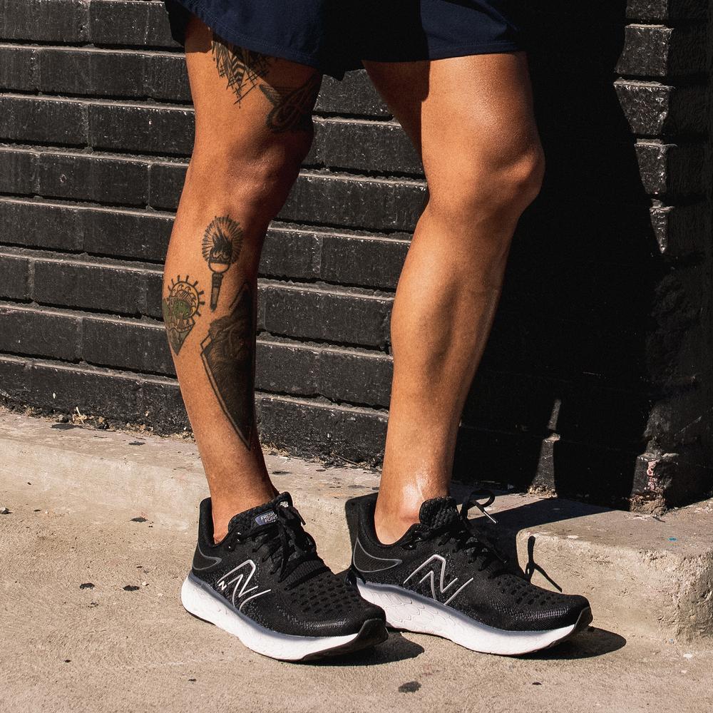 Férfi cipő New Balance Fresh Foam 1080v12 M1080B12 – fekete