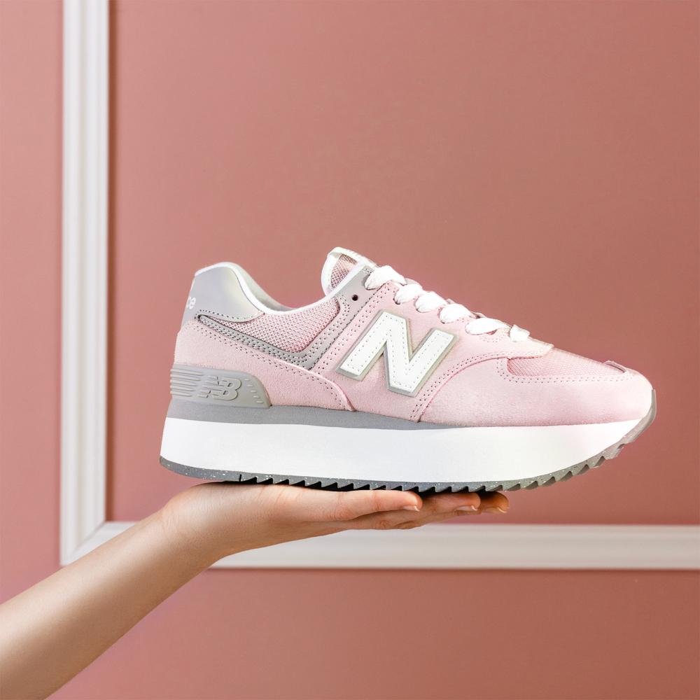 Női cipő New Balance WL574ZSE – rózsaszín