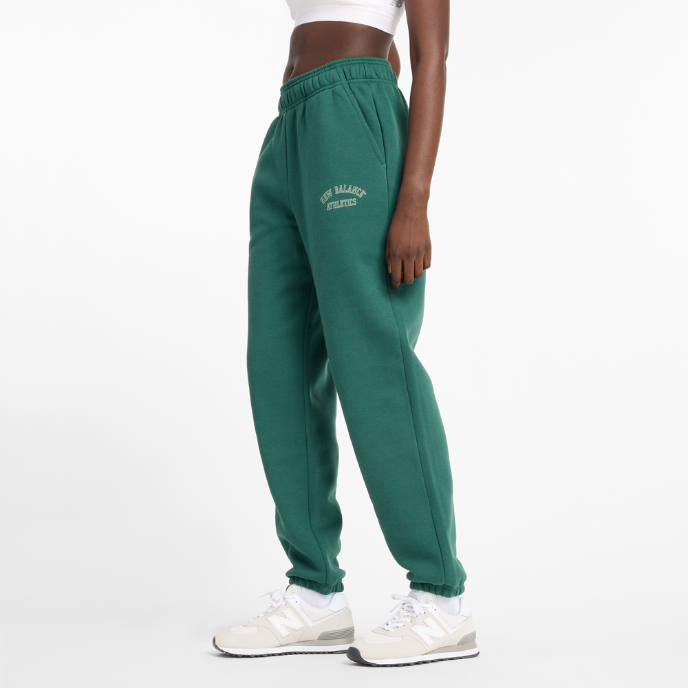 Női nadrág New Balance WP43500NWG – zöld