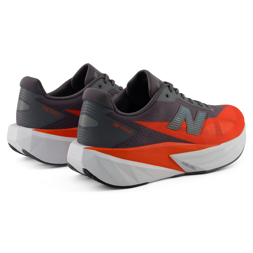 Férfi futócipő New Balance FuelCell Rebel v5 MFCX2PP – piros