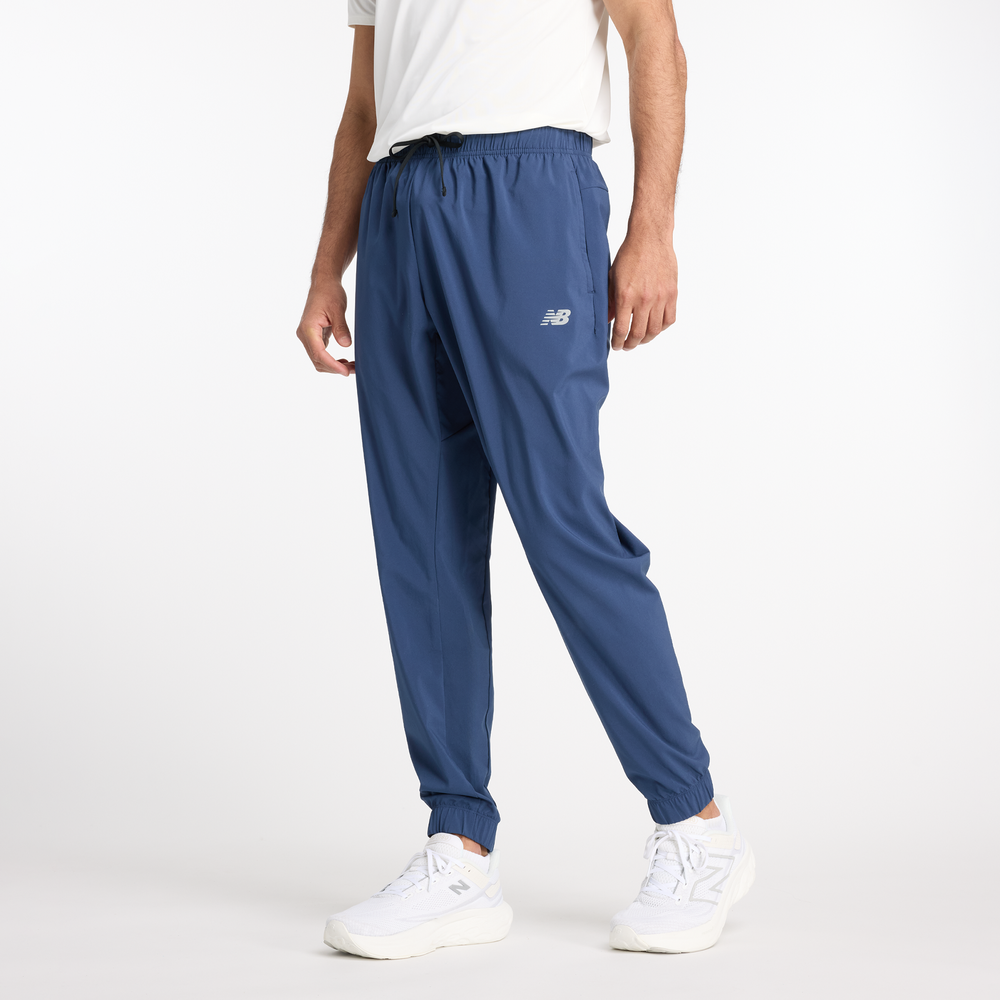 Férfi nadrág New Balance MP41011NNY – sötétkék