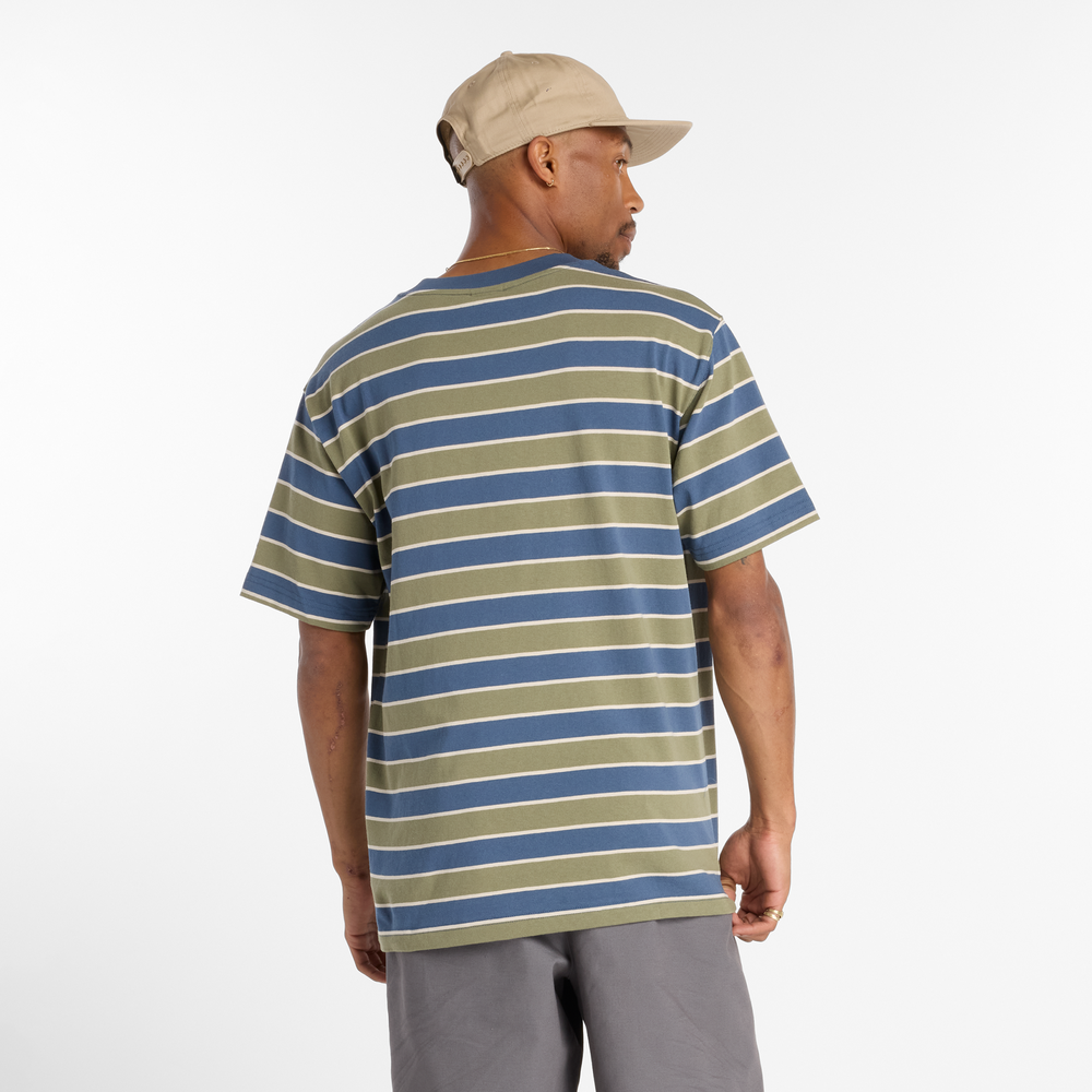 Férfi póló New Balance Numeric MT53700VTI – kék