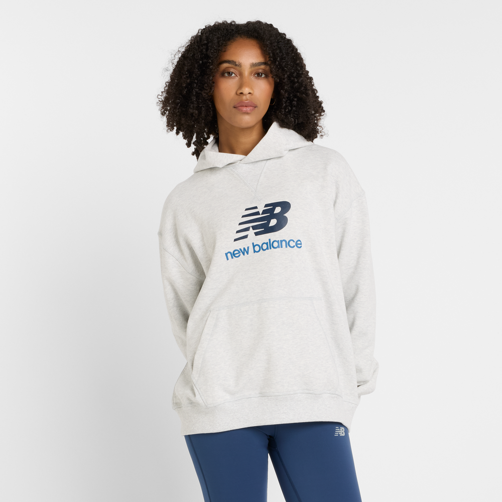 Női felső New Balance WT51501AHH – szürke