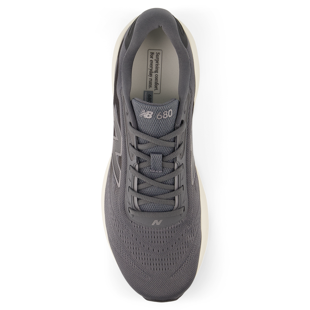 Férfi cipő New Balance Fresh Foam 680 v9 M680929 – szürke