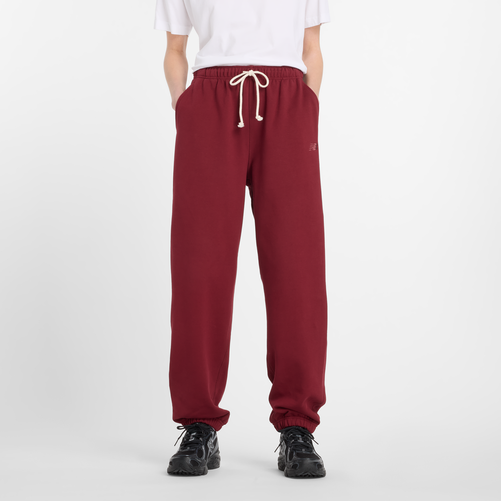 Női nadrág New Balance WP41513MHB – bordó