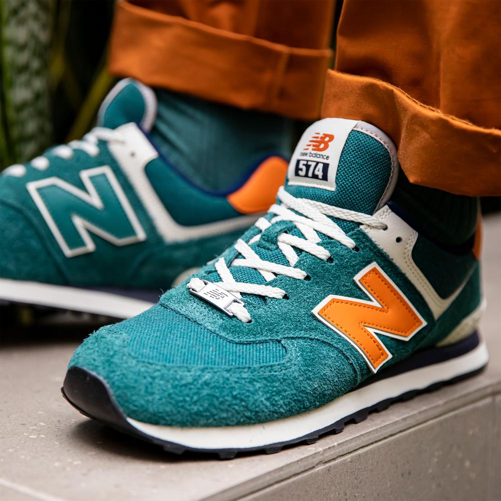 Unisex cipő New Balance U574DI2 – zöld