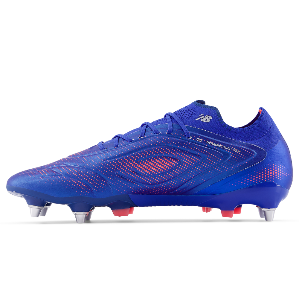 Férfi focicipő New Balance TEKELA ELITE SG V5 ST1SLMP5 – kék