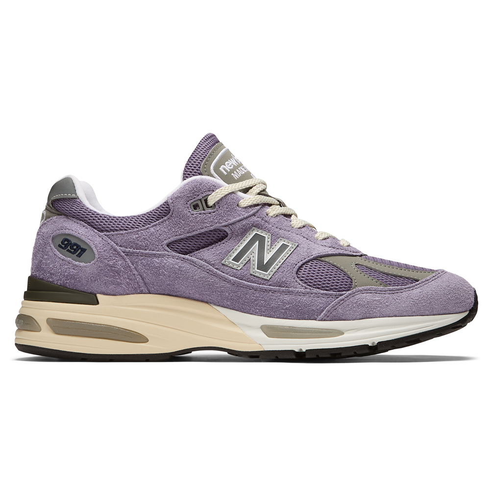 Unisex cipő New Balance U991LV2 – lila
