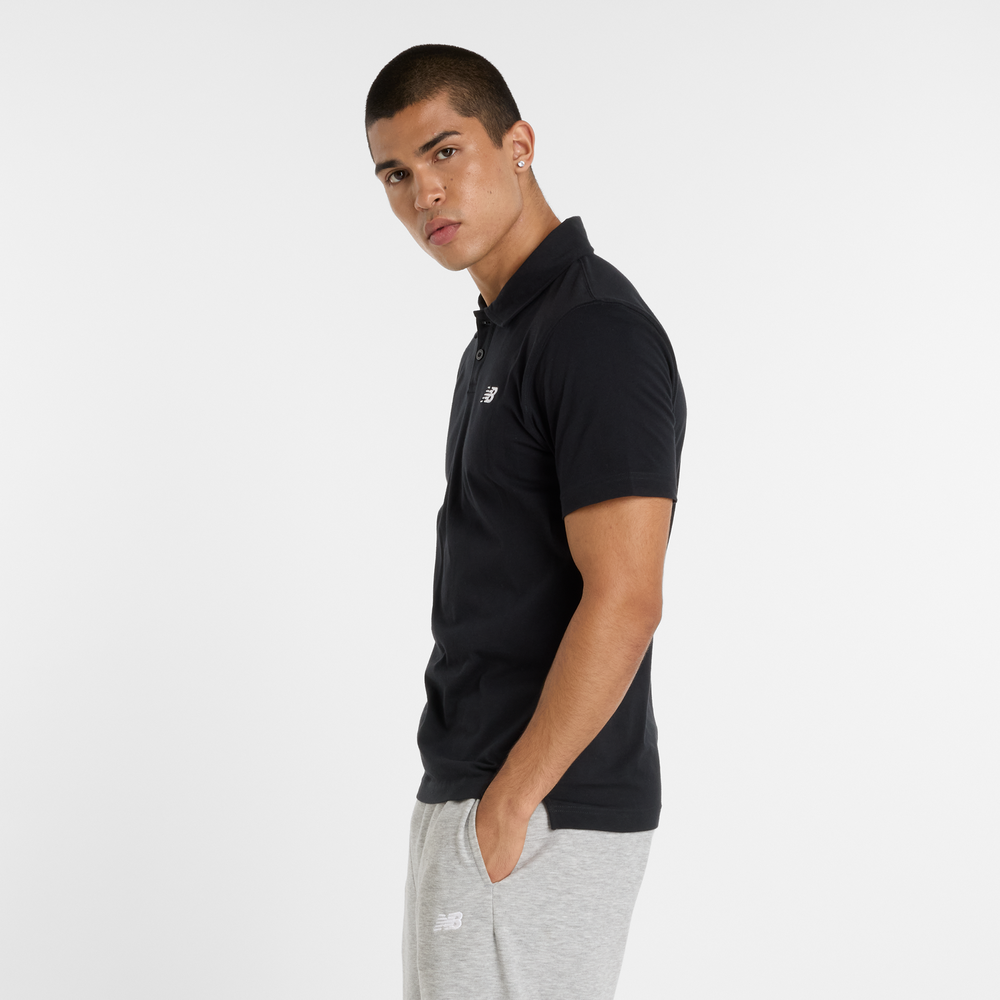 Férfi póló New Balance MT51504BK – fekete