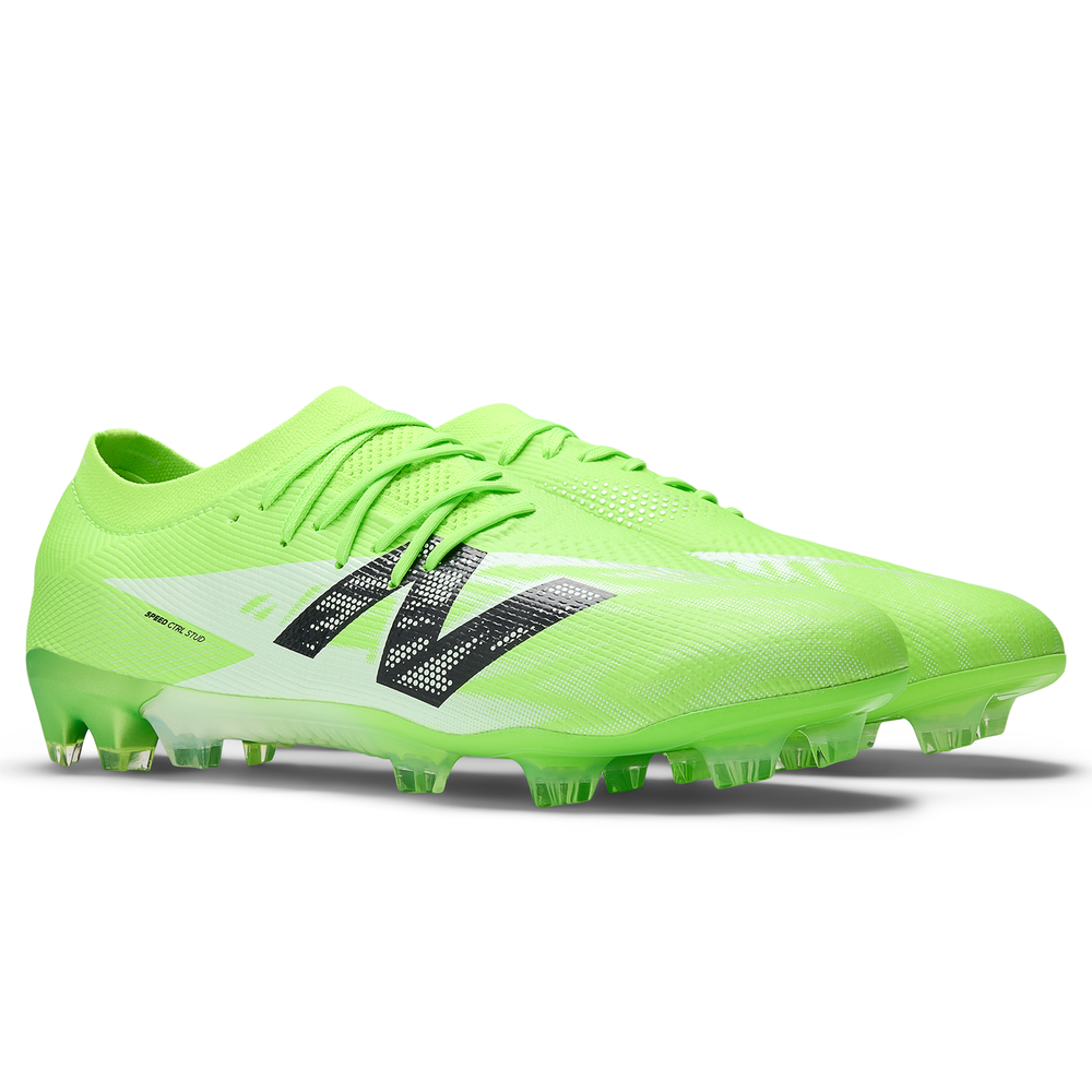 Férfi focicipő New Balance FURON ELITE FG V8 SF1FSP8 – zöld