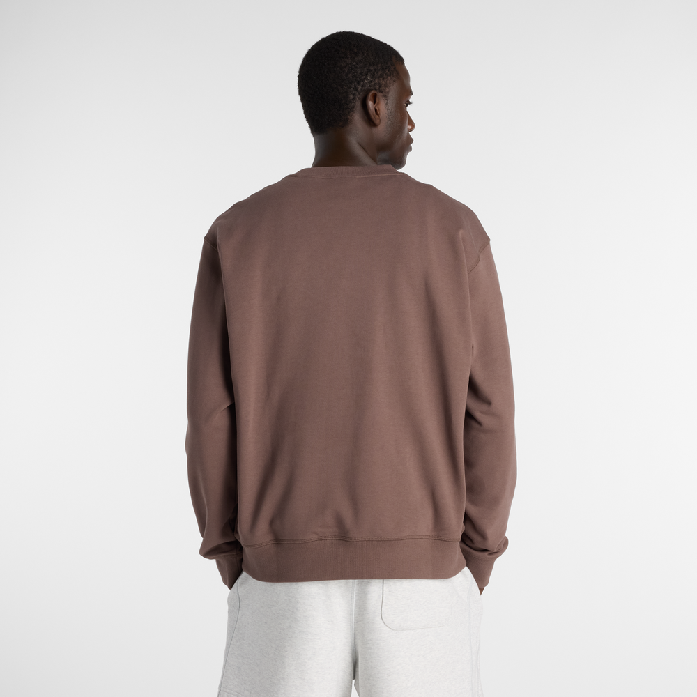 Férfi felső New Balance MT41547ABP – barna