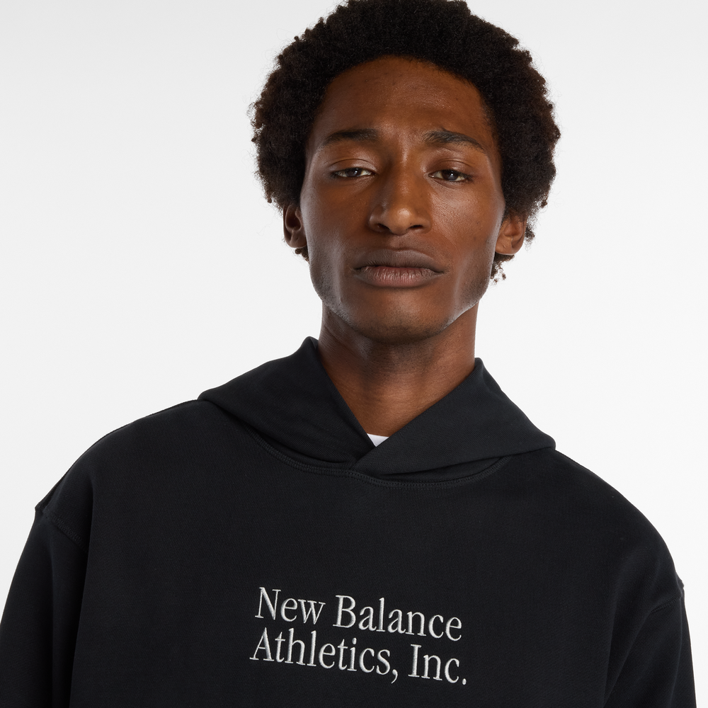 Férfi felső New Balance MT53925BK – fekete