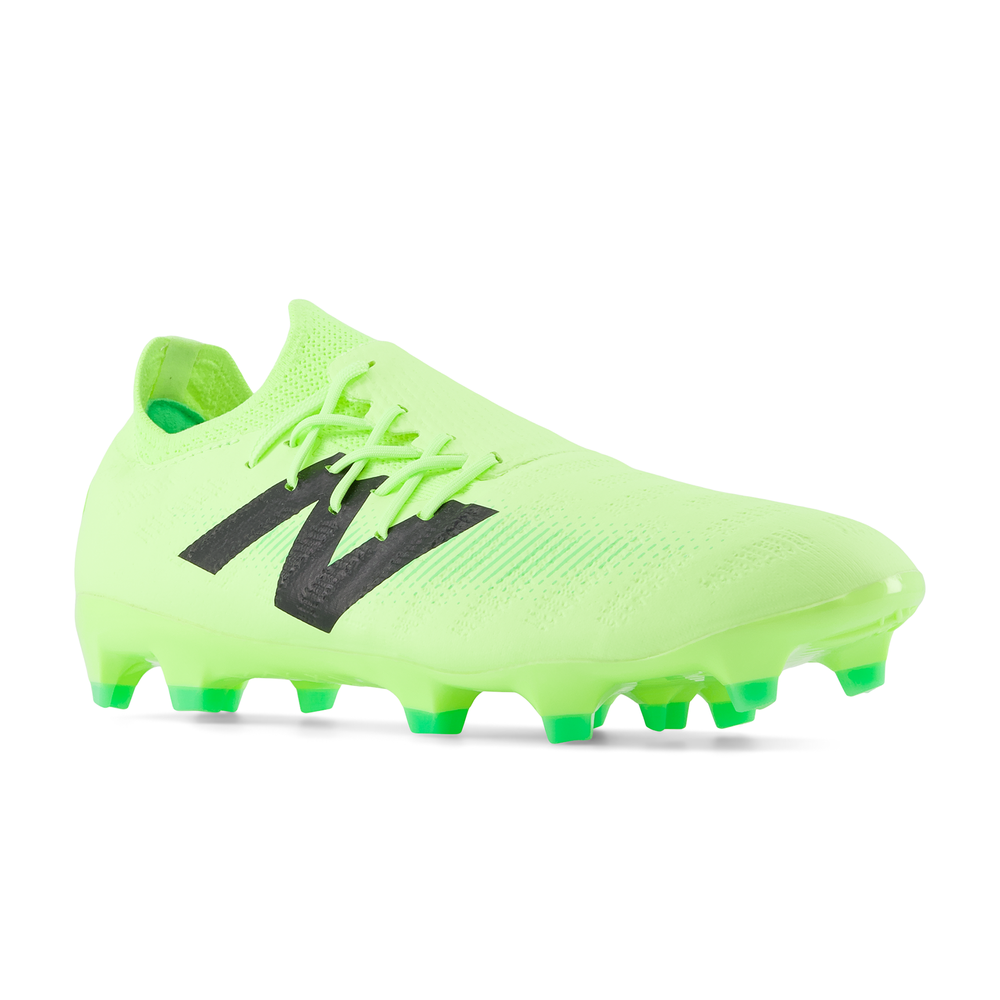 Férfi focicipő New Balance FURON V7 DESTROY FG V7+ SF2FL75 – zöld