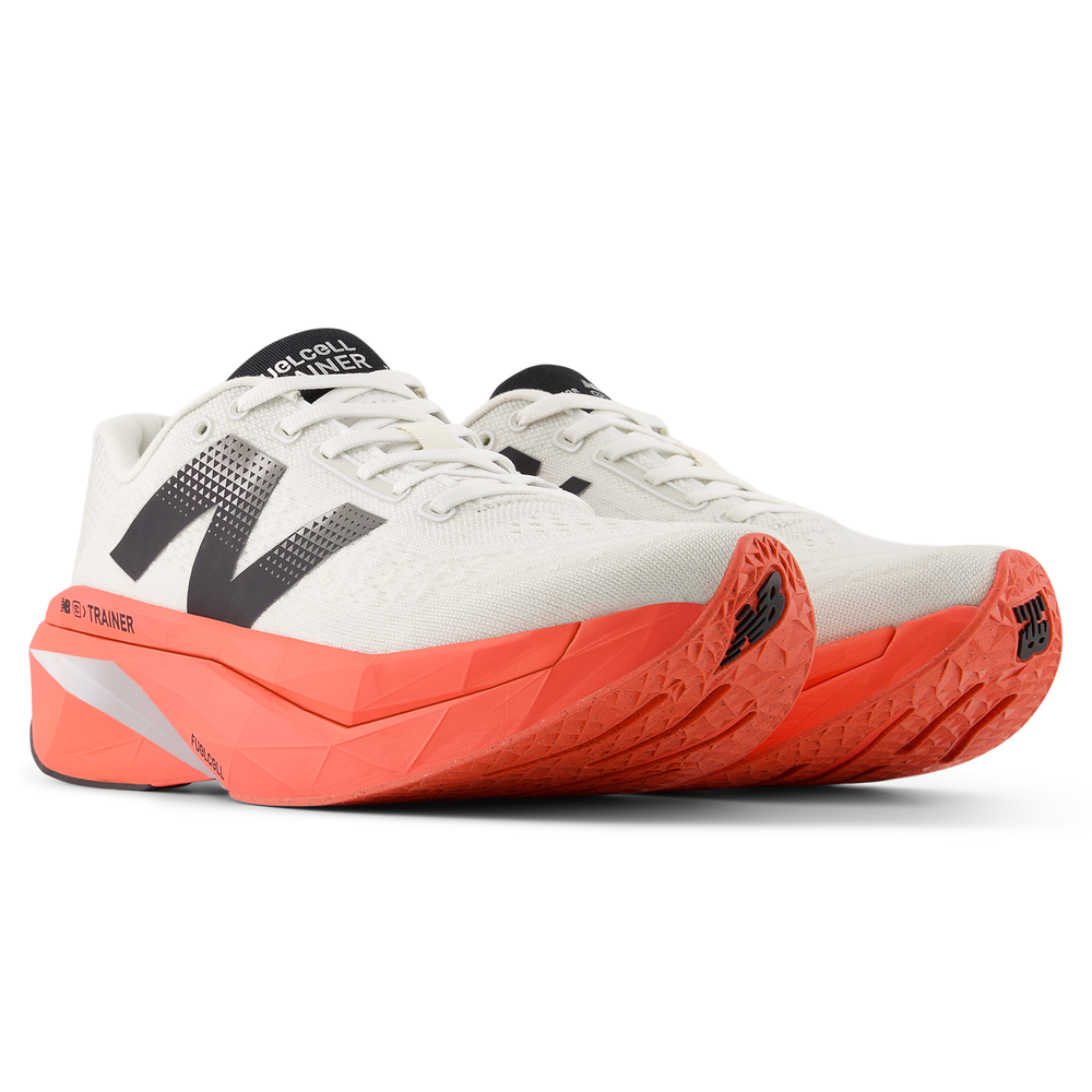 Férfi futócipő New Balance FuelCell SuperComp Trainer v3 MRCXY4 – fehér